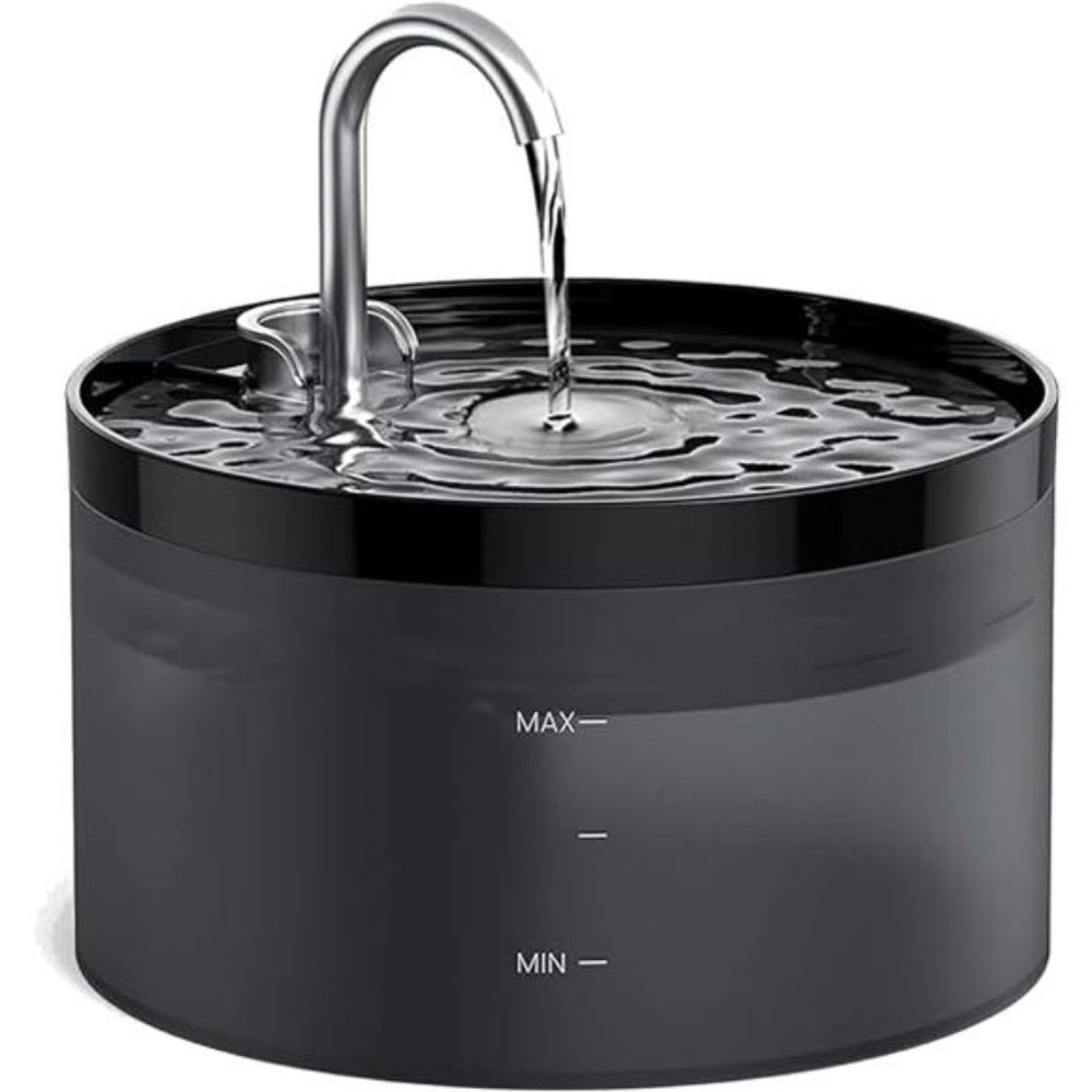 Cat Water Fountain,67oz/2L Cat Fountain, Super Silent Pet Water Fountain